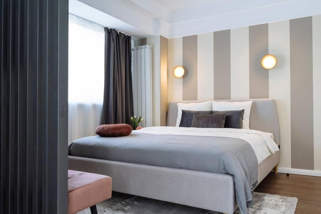 Panoramic Apartment - 4Br - Piata Unirii Бухарест Экстерьер фото