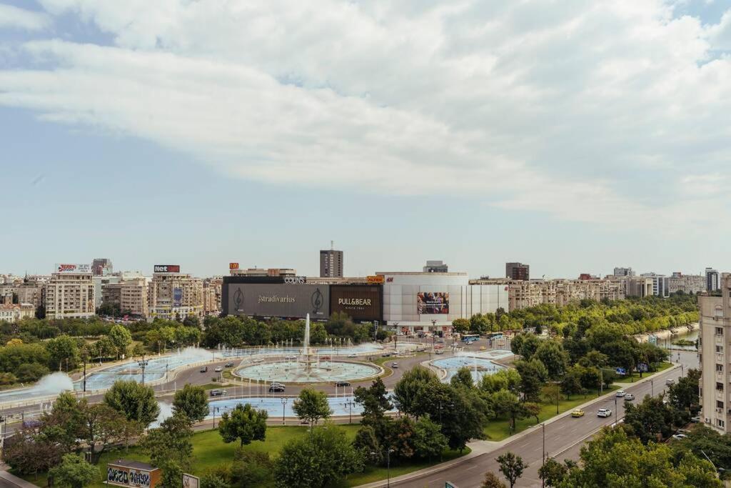 Panoramic Apartment - 4Br - Piata Unirii Бухарест Экстерьер фото