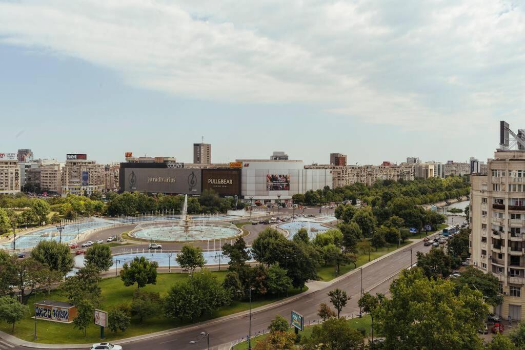 Panoramic Apartment - 4Br - Piata Unirii Бухарест Экстерьер фото
