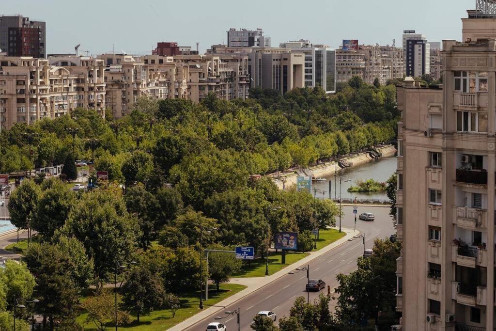 Panoramic Apartment - 4Br - Piata Unirii Бухарест Экстерьер фото